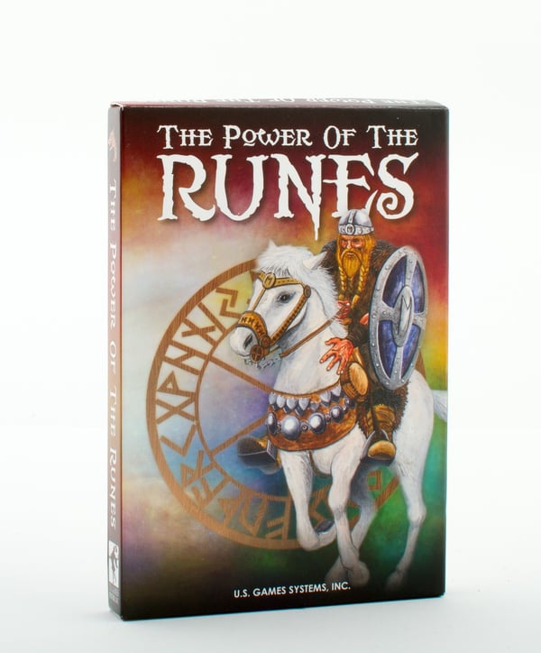 The Power of the Runes Deck 9781572810877 The Power of the Runes Deck 9781572810877
