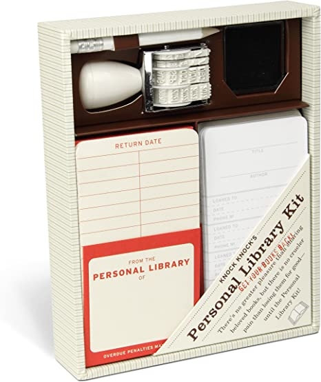 Knock Knock Personal Library Kit 9781601060723