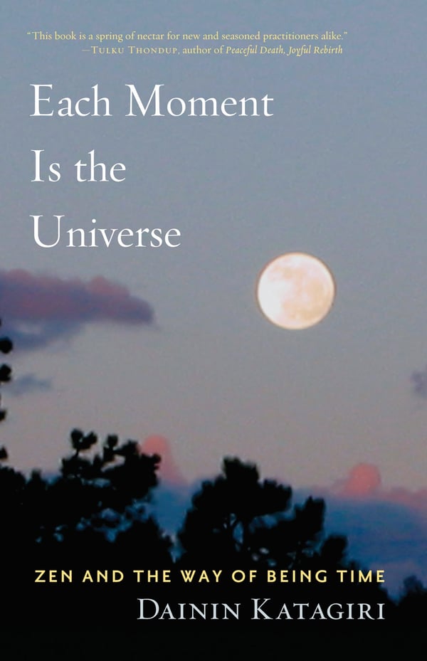 Each moment is the universe 9781590306079