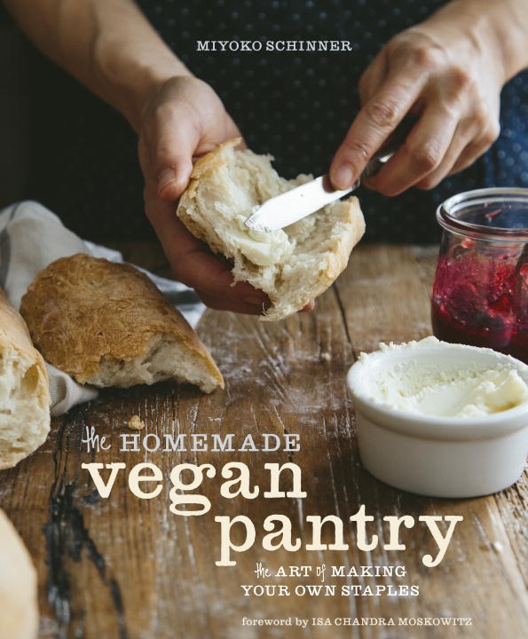 Homemade vegan pantry 9781607746775