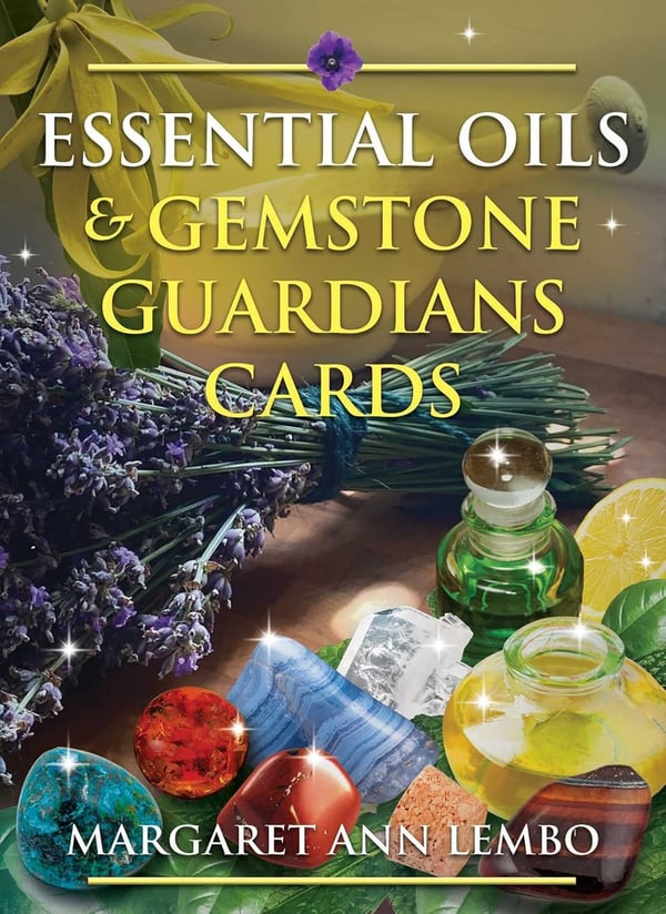 Essential Oils and Gemstone Guardians Cards 9781644115398
