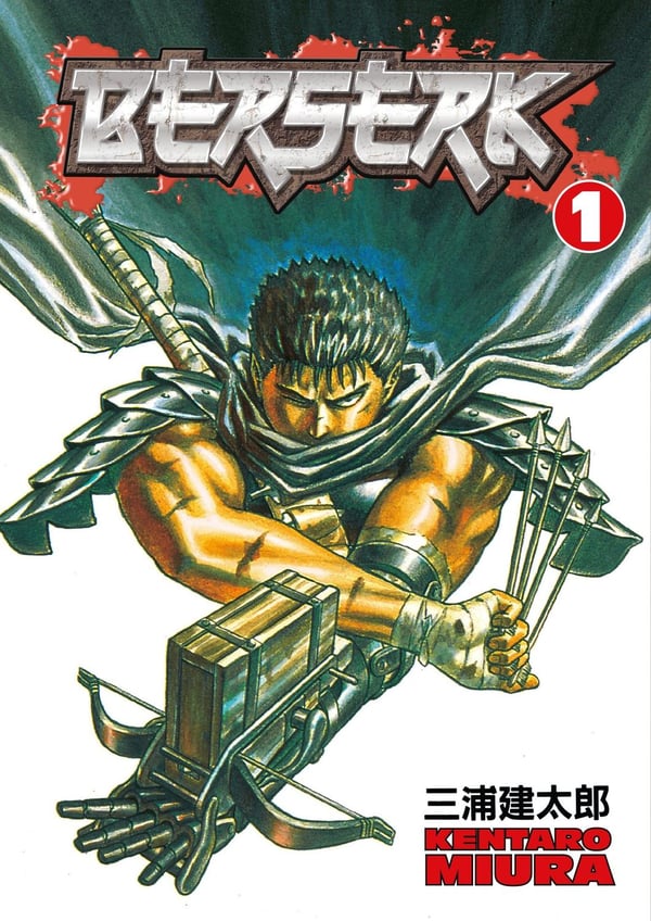 Berserk Volume 1 9781593070205