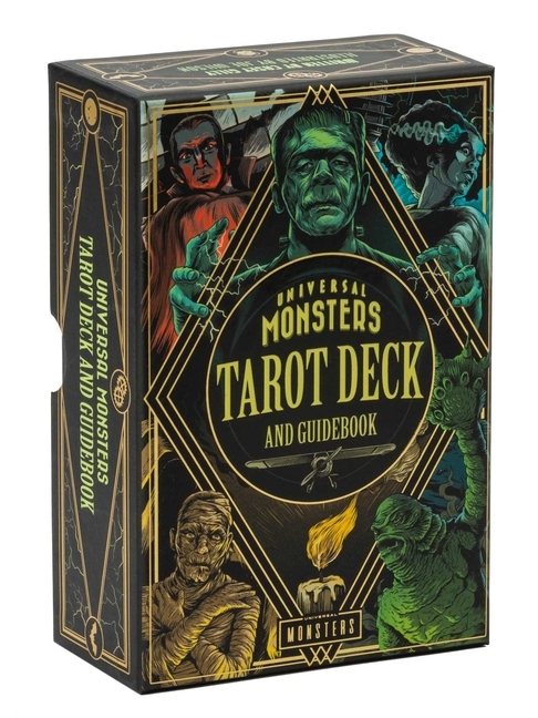 Universal Monsters Tarot Deck and Guidebook 9781647229061