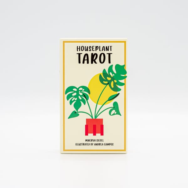 Houseplant Tarot 9781646043323