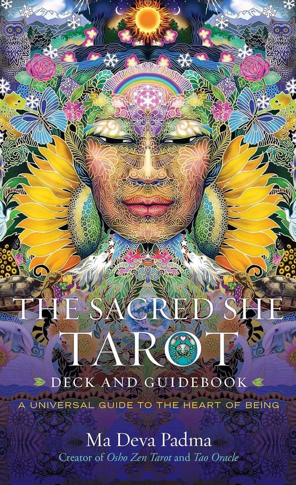 Sacred She Tarot Deck and Guidebook 9781582708980