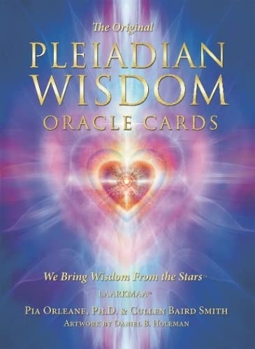 The Original Pleiadian Wisdom Oracle Cards 9781736703595 The Original Pleiadian Wisdom Oracle Cards 9781736703595
