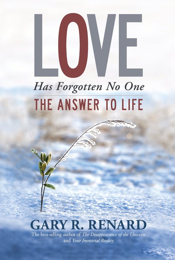 Love has forgotten no one - the answer to life 9781781802113