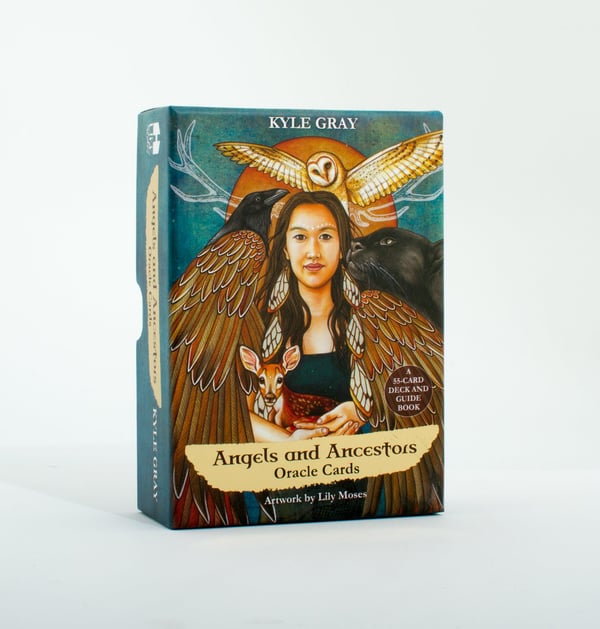 Angels and Ancestors Oracle Cards 9781788170017