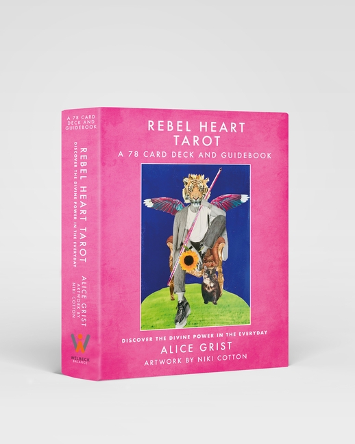 Rebel Heart Tarot : A 78-Card Deck and Guidebook 9781801291583