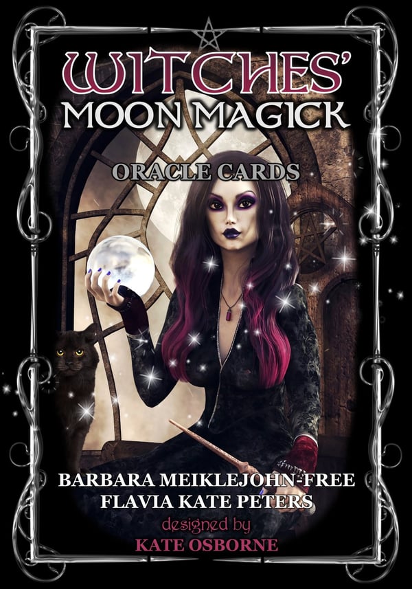 Witches' Moon Magick Oracle Cards 9781838178819 Witches' Moon Magick Oracle Cards 9781838178819