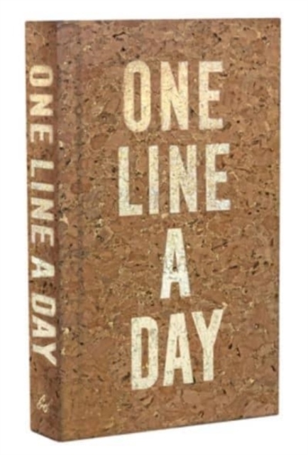 Cork One Line a Day 9781797213002