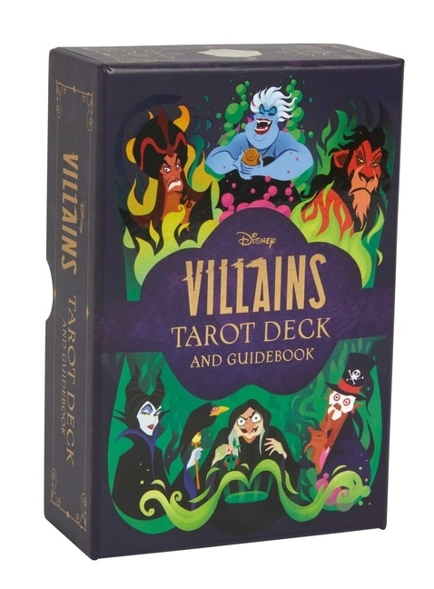 Disney Villains Tarot Deck and Guidebook 9781647221560