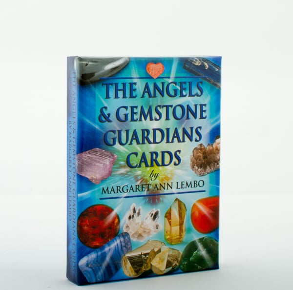 ANGELS & GEMSTONE GUARDIANS CARDS (44-card deck) 9781844096305