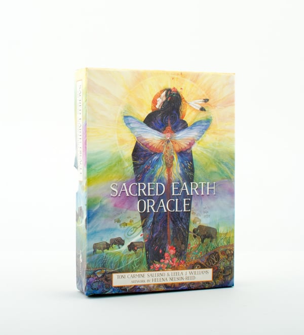Sacred Earth Oracle 9781925538304