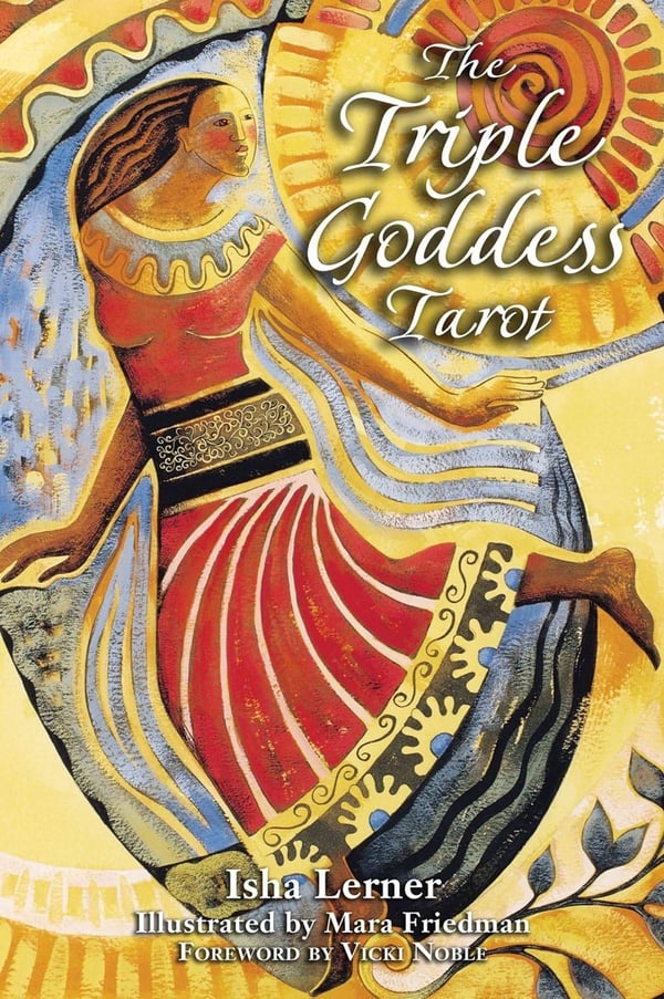 Triple Goddess Tarot (Book & 33 Card Deck) 9781879181946
