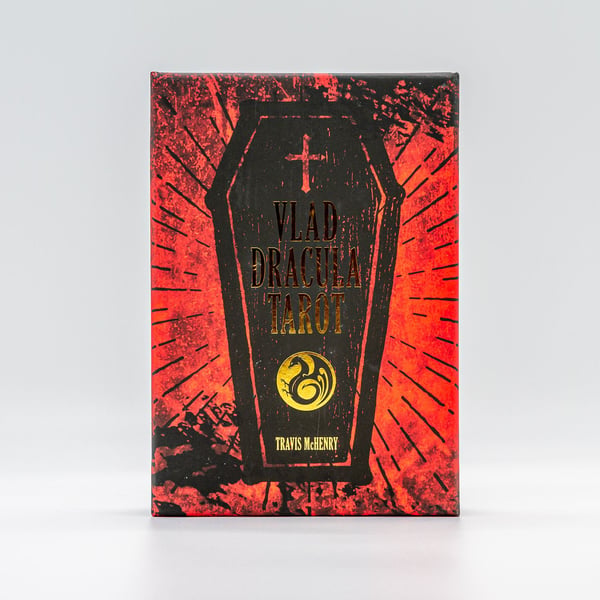 Vlad Dracula Tarot 9781925924978
