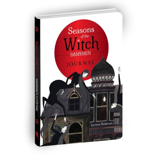Seasons of the witch : Samhain journal 9781922785640
