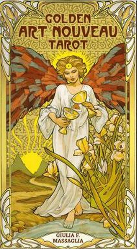 Golden Art Nouveau Tarot 9788865275917