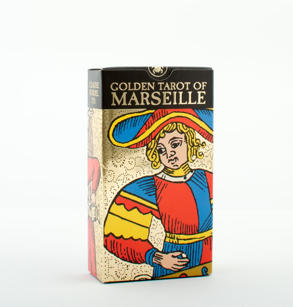 Golden Tarot of Marseille 9788865275283