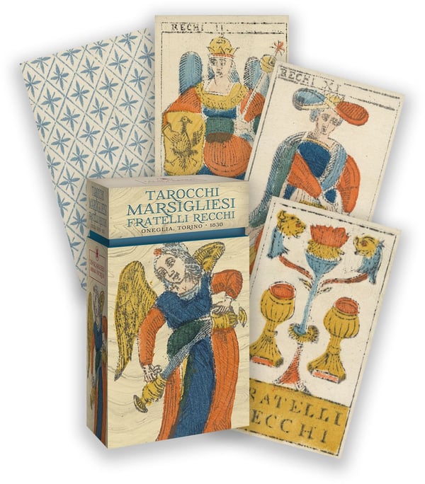 Tarocchi Marsigliesi Fratelli Recchi 9788865278352