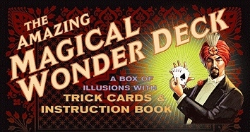 The Amazing Magical Wonder Deck 9781594740367 The Amazing Magical Wonder Deck 9781594740367