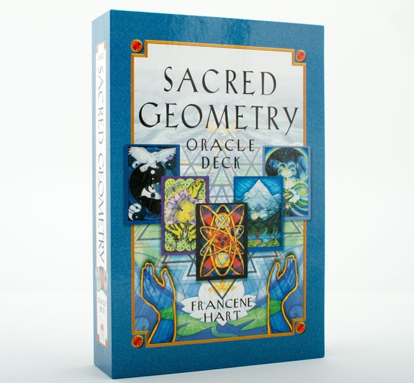Sacred Geometry Oracle Deck (Book & 64 Full 9781879181731