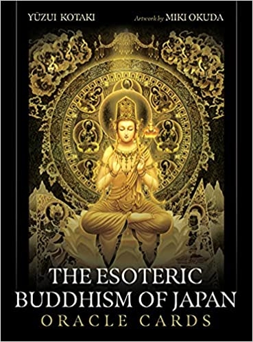 Esoteric Buddhism Of Japan Oracle Cards 9781922573100