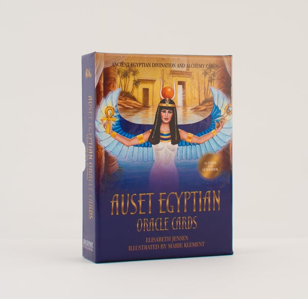 Auset Egyptian Oracle Cards 9781925682625