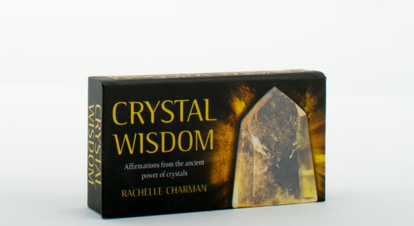 Crystal Wisdom Mini Inspiration Cards 9781925429336