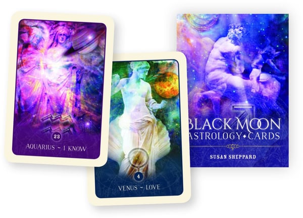 Black Moon Astrology Cards 9781925538212