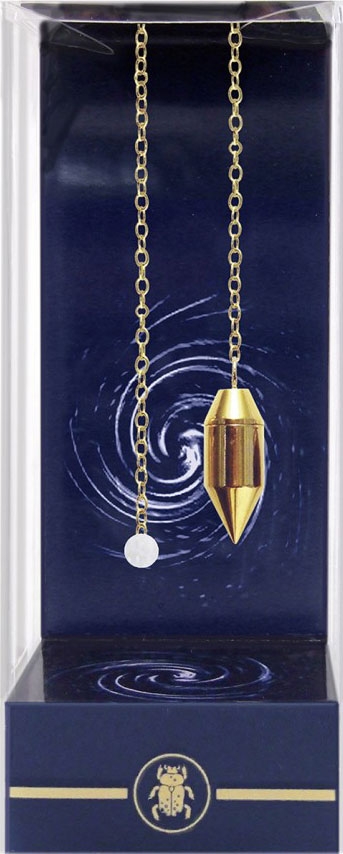 Premium Sensibility Gold Chamber Pendulum 9788865272497