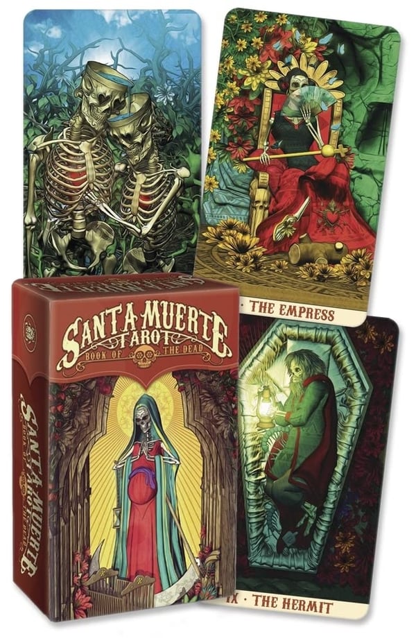 Santa Muerte Tarot MINI (new edition) 9788865277546