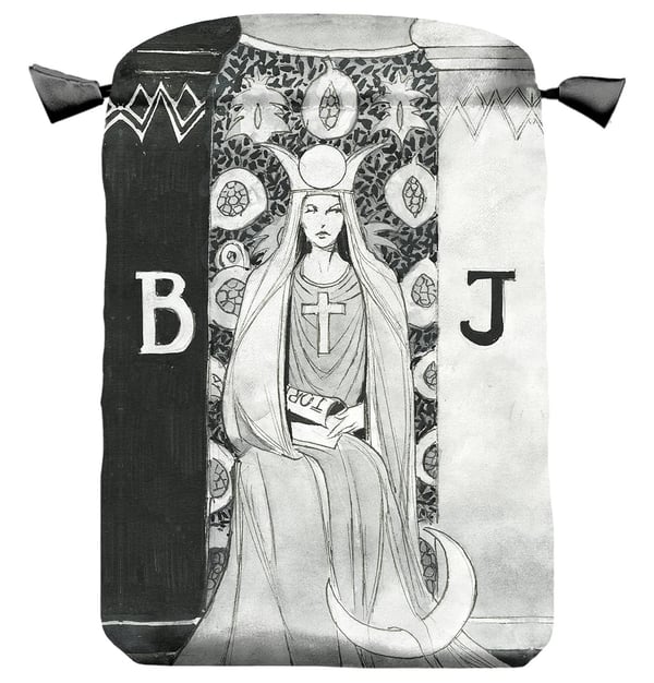 Dark Side of Tarot - Tarot Bag (satin) 9788865277829