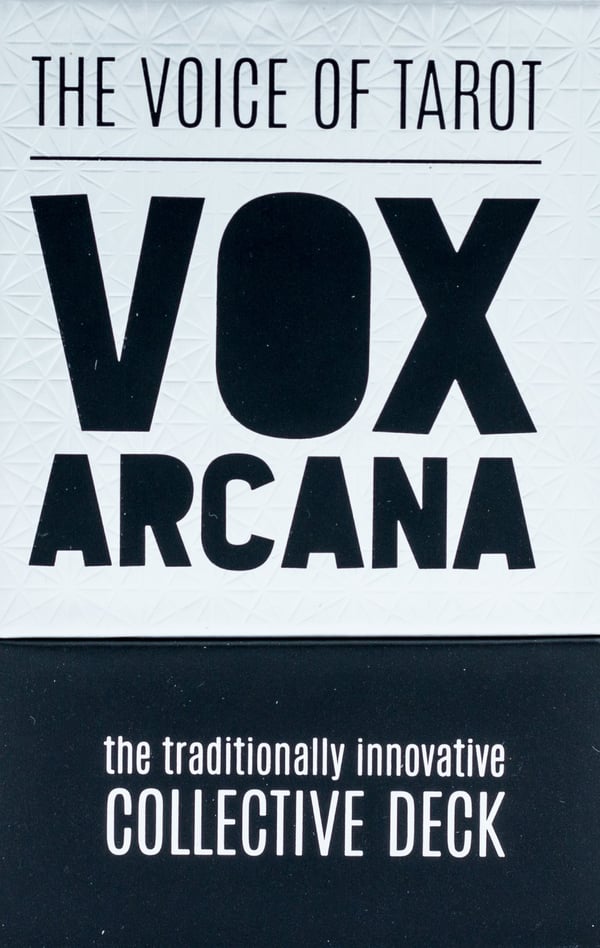The Voice of Tarot - Vox Arcana (boxed) 9788865276631 The Voice of Tarot - Vox Arcana (boxed) 9788865276631