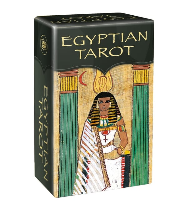 Egyptian Tarot MINI (new edition) 9788865278062