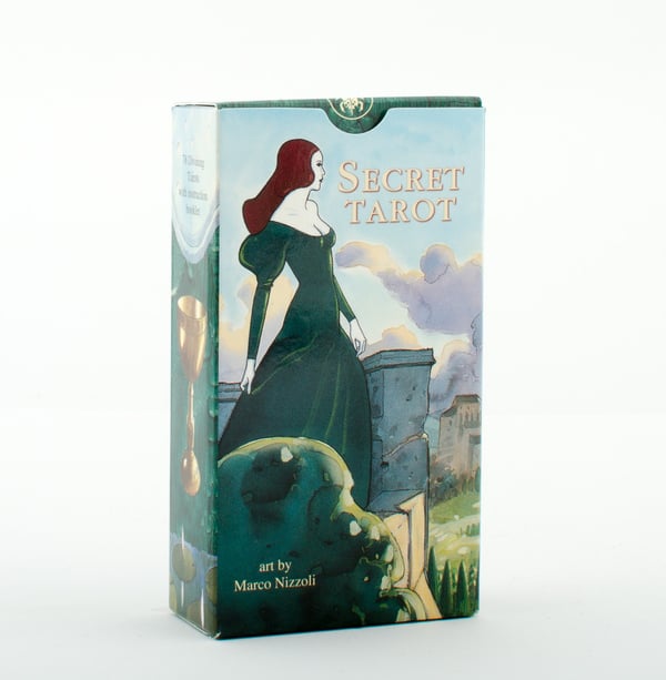Secret Tarot 9788883950810
