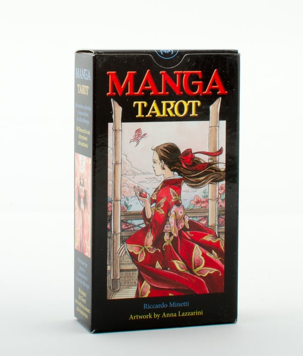 Manga Tarot 9788865272275