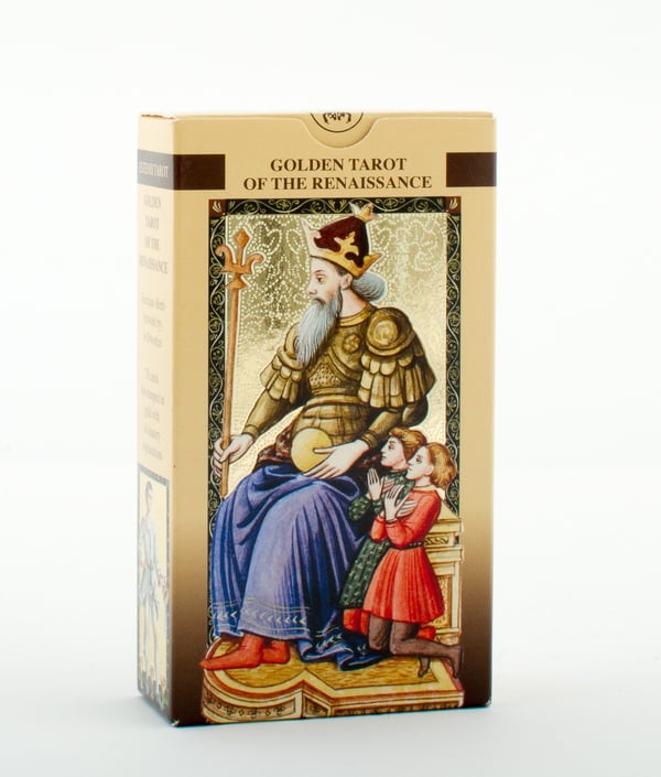 Golden tarot of the renaissance 9788883953675