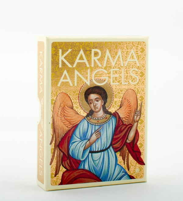 Karma Angels Oracle 9788865273616