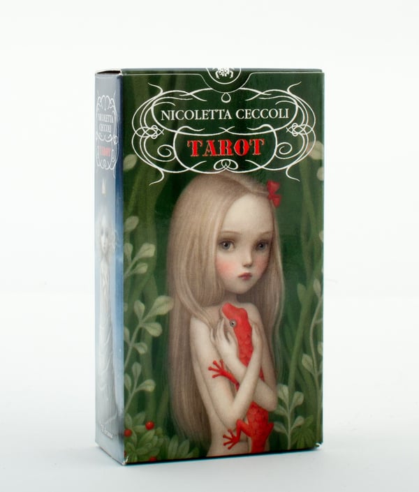 Nicoletta ceccoli tarot 9788865273050