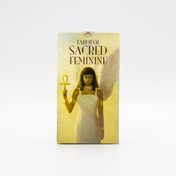 Tarot of Sacred Feminine 9788865272909 Tarot of Sacred Feminine 9788865272909