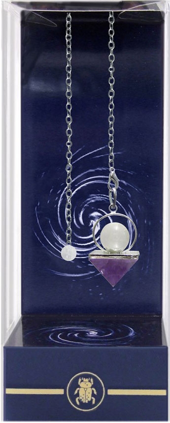 Premium Amethyst Pyramid Pendulum 9788865272657