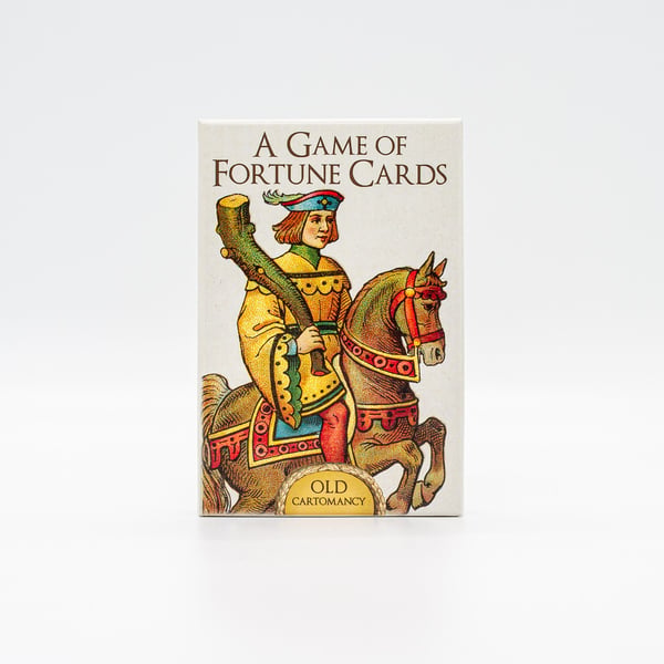 A Game of Fortune Cards 9788865278567 A Game of Fortune Cards 9788865278567