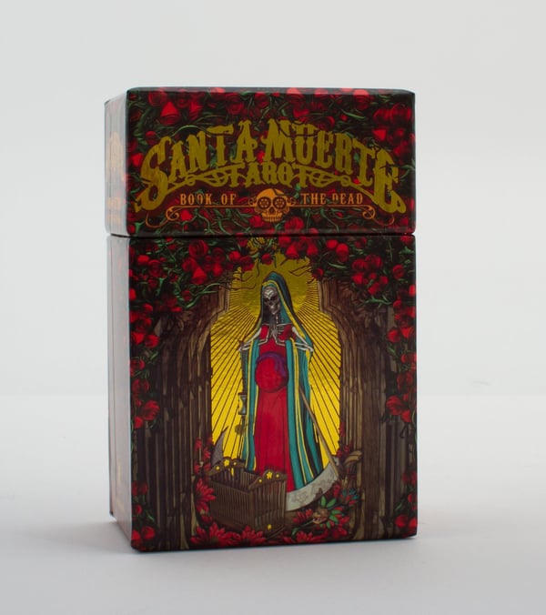 Santa Muerte Tarot 9788865275061