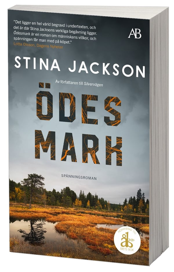 Ödesmark 9789100186364