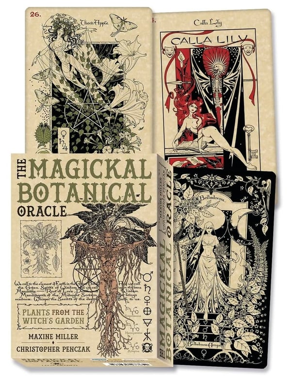 The Magickal Botanical Oracle 9788865277652