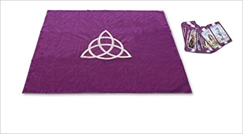 Wicca Tarot mat (size 80x80 cm) 9788883956911