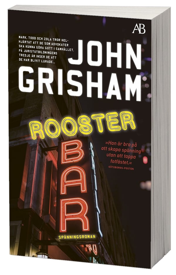 Rooster Bar 9789100186234 Rooster Bar 9789100186234