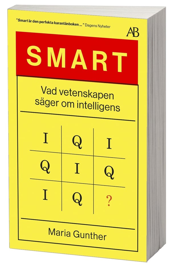 Smart : vad vetenskapen säger om intelligens 9789100187538