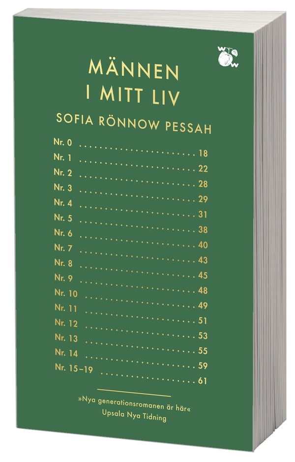 Männen i mitt liv 9789146237075 Männen i mitt liv 9789146237075